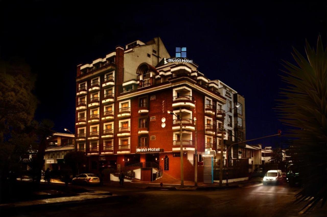 Blu Inn Hotel Bogotá Exterior foto